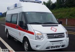 怀柔区救护车租赁